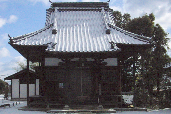 広島県東広島市の真言宗 安芸国分寺(安芸國分寺)の護摩堂