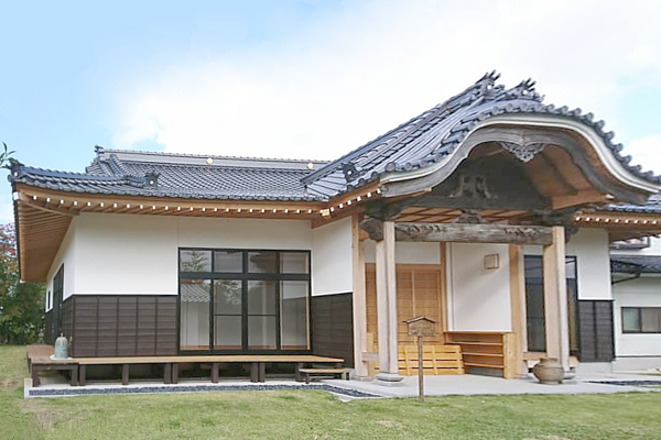 広島県東広島市の真言宗 安芸国分寺(安芸國分寺)の客殿