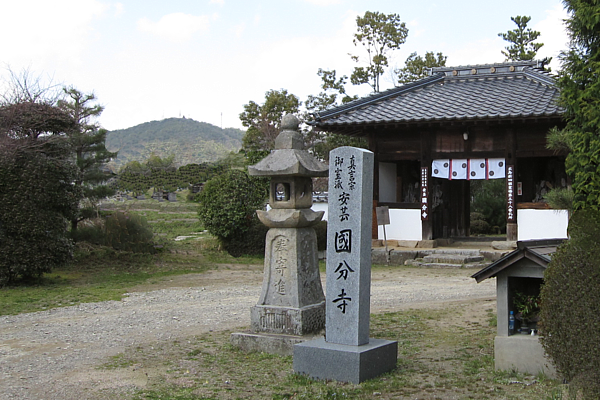 広島県東広島市の真言宗 安芸国分寺(安芸國分寺)の山門