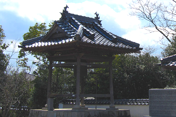 広島県東広島市の真言宗 安芸国分寺(安芸國分寺)の鐘楼